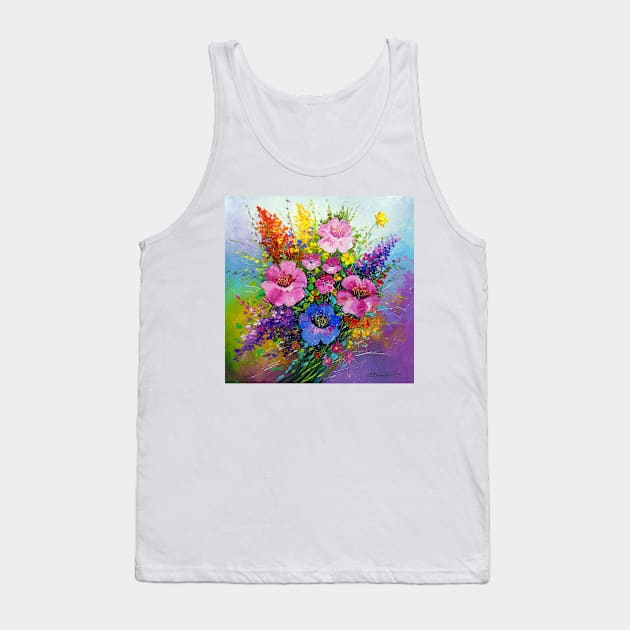 A bouquet of flowers for your beloved Tank Top by OLHADARCHUKART